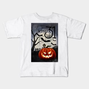 October 31 Kids T-Shirt